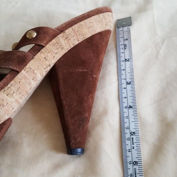 AUTHENTIC PRADA SUEDE STUDDED SHOES - Picture 8 of 8